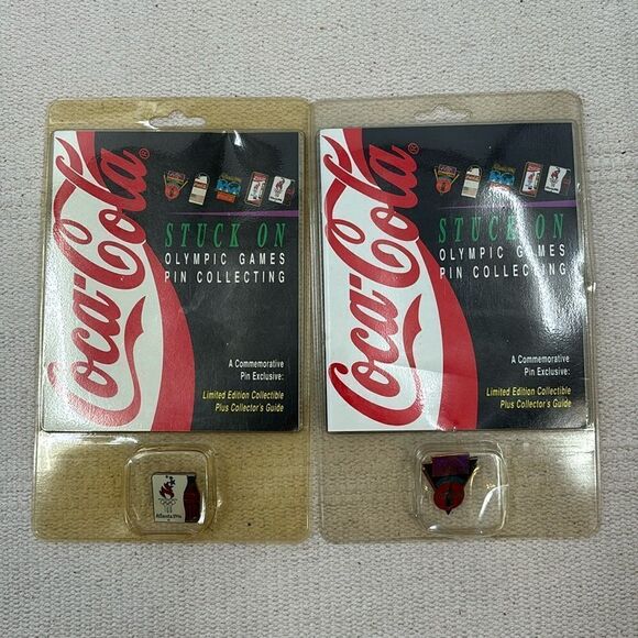 Vintage Olympics Pins - Picture 1 of 5